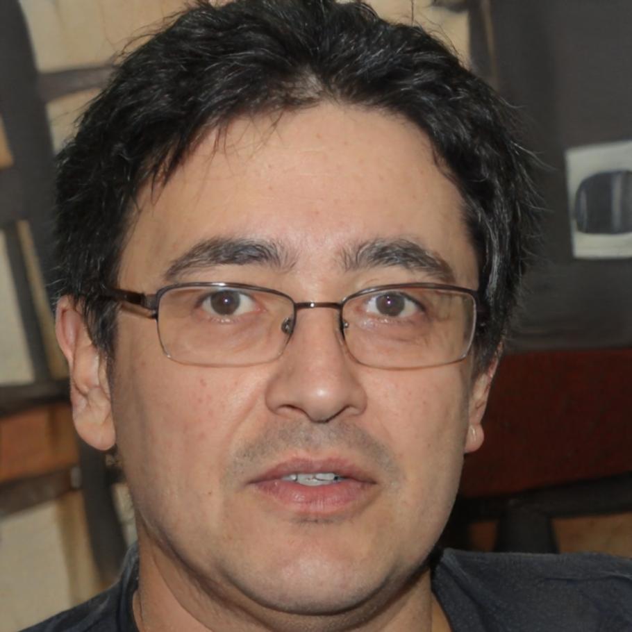 Retrato profesional del instructor Javier Morales